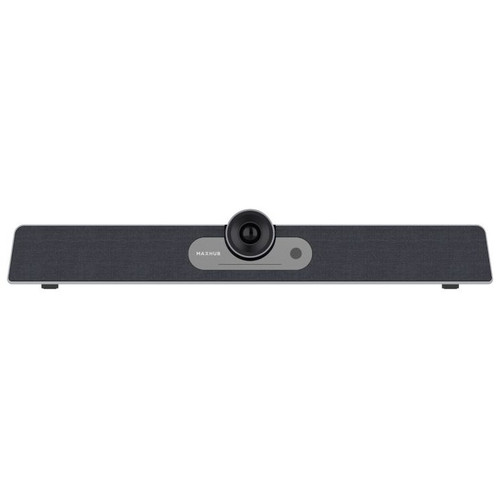 MAXHUB Barra de video UC S07 4K, all-in-one BYOD soundbar, 12MP Camera / 120&deg; FOV, 5x Digital zoom / Auto Frame, 8 Beam-forming Mic Array, Noise Cance